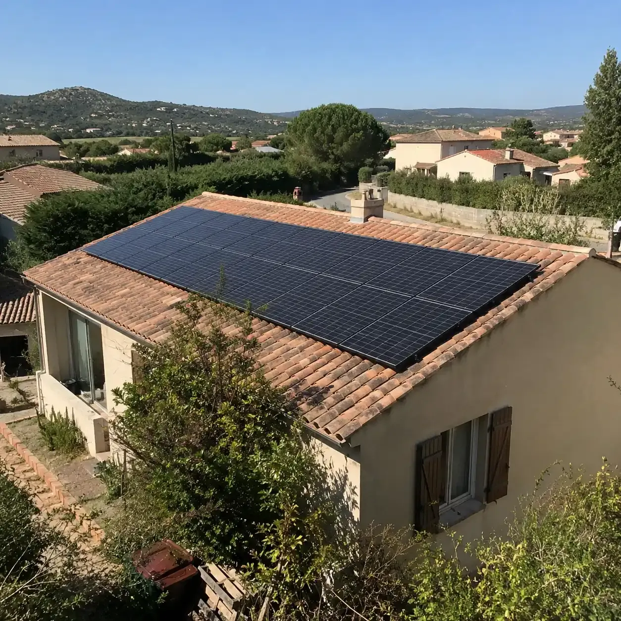 Image panneaux solaires photovoltaiques 5 panneaux photovoltaiques 83